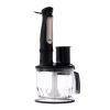 Braun MultiQuick Hand Blender, 1.5 Liters, 1000 Watt, Silver and Black - MQ7085