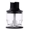 Braun MultiQuick Hand Blender, 1.5 Liters, 1000 Watt, Silver and Black - MQ7085