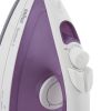 Braun Texstyle 3 Steam Iron, 2000 Watt, Purple/White - TS 320 C