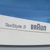 Braun TexStyle 3 Steam Iron, 2000 Watt, White/Blue - TS 340 C