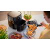 Philips Essential AirFryer, 4.1 Liters, Black - HD920090