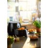 Philips Premium XXL Air Fryer, 7.3 Liters, Black - HD9650-91