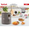 Tefal Ultra  Digital Air Fryer, 4.2 Liter, 1600 Watt, Charcoal Grey - EY111B15