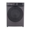 Fresh 8KG Front Load Inveter Washing Machine, Dark Silver- W8DD1255