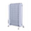 Delonghi Vento Oil Heater, 9 Fins, 2000 Watt, White - V550920