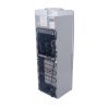 White Point Hot, Cold and Normal Water Dispenser with Cabinet, Silver - WPWD 1316CS