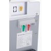 White Point Hot, Cold and Normal Water Dispenser with Cabinet, Silver - WPWD 1316CS