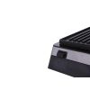 Black+Decker Health Grill, 2000 Watt, Silver Black - CG2000