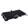 Black+Decker Health Grill, 2000 Watt, Silver Black - CG2000