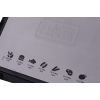 Black+Decker Health Grill, 2000 Watt, Silver Black - CG2000