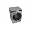 LG Vivace Front Load Automatic Washing Machine, 8 KG, Silver- F4R5TYG2T