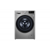 LG Vivace Front Load Automatic Washing Machine, 8 KG, Silver- F4R5TYG2T