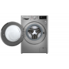 LG Vivace Front Load Automatic Washing Machine, 8 KG, Silver- F4R5TYG2T