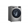 LG Vivace Front Load Automatic Washing Machine, 8 KG, Silver- F4R5TYG2T