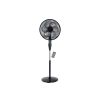 Tefal Silence Force Stand Fan With Remote Control, 16 Inch, Black - VG4130EE