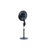 Tefal Silence Force Stand Fan With Remote Control, 16 Inch, Black - VG4130EE