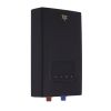 Flyon Instant Electric Water Heater, 9 KW, Black - Premium 9
