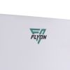 Flyon Instant Electric Water Heater with Remote Control, 11 KW, White