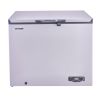 Fresh Defrost Chest Deep Freezer, 255 Liters, Silver - FDF330T