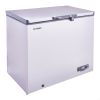 Fresh Defrost Chest Deep Freezer, 255 Liters, Silver - FDF330T