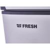 Fresh Defrost Chest Deep Freezer, 255 Liters, Silver - FDF330T
