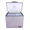 Fresh Defrost Chest Deep Freezer, 255 Liters, Silver - FDF330T