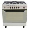 Fresh Moderno Gas Cooker, 5 Burners, Stainless Steel - 7530