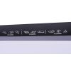 ديب فريزر راسي نوفروست فريش، 7 ادراج، اسود - FNU-MT300B