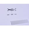 ثلاجة فريش نوفروست، 329 لتر، اسود - FNT-BR 370 BB