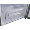 Fresh Top Freezer Refrigerator, No Frost, 2 Doors, 369 Liters, Silver - BR400BS