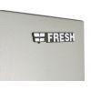 Fresh Top Freezer Refrigerator, No Frost, 2 Doors, 369 Liters, Silver - BR400BS