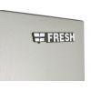 Fresh Freestanding Refrigerator, No Frost, 2 Doors, 14 FT, Silver - BR400BS