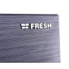 ثلاجة فريش ميكانيكال نوفروست، 2 باب، سعة 397 لتر، اسود - FNT-B470KB