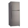 Fresh Freestanding Refrigerator, No Frost, 2 Doors, 14 FT, Stainless Steel - FNT-B400KT
