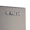 Fresh Freestanding Refrigerator, No Frost, 2 Doors, 14 FT, Stainless Steel - FNT-B400KT