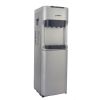 Fresh Water Dispenser with Built-In Refrigerator and Cup Holder, Silver - FW-16BRSH 