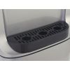 Fresh Water Dispenser with Built-In Refrigerator and Cup Holder, Silver - FW-16BRSH 