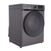 Fresh 8KG Front Load Inveter Washing Machine, Dark Silver- W8DD1255