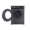 Fresh 8KG Front Load Inveter Washing Machine, Dark Silver- W8DD1255