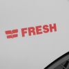 Fresh Box Fan, 12 Inch - Grey