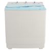 Fresh Diamond Top Load Half Automatic Washing Machine, With Dryer, 8 KG, White- FWT800ND