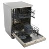 Fresh Dishwasher, 12 Persons, Silver - A15 - 60-SR