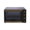Fresh Electric Oven With Grill, 2200 Watt, 65 Liter, Gold and Black - FR-6503RCL