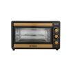 Fresh Elite Electric Oven with Grill and Fan, 45 Liters, Black