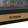 Fresh Elite Electric Oven with Grill and Fan, 45 Liters, Black