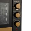 Fresh Elite Electric Oven with Grill and Fan, 45 Liters, Black