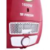 Fresh Faster Vacuum Cleaner, 1600 Watt- Red