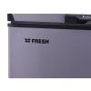 Fresh Freestanding Chest Freezer, Defrost, 215 Liters, Silver - FDF 270 T