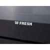 Fresh Hammer Freestanding Cooker, 5 Burners, Black - 15375