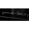 Fresh Hammer Freestanding Cooker, 5 Burners, Black - 15375